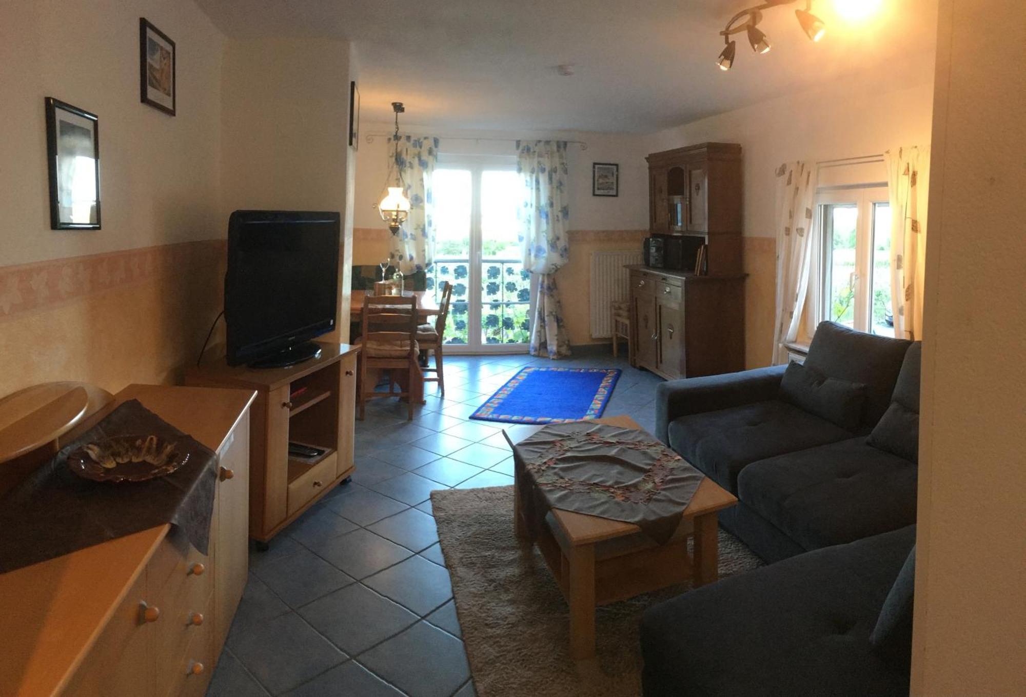 Ferienwohnung Suedpfalzblick Burrweiler Esterno foto