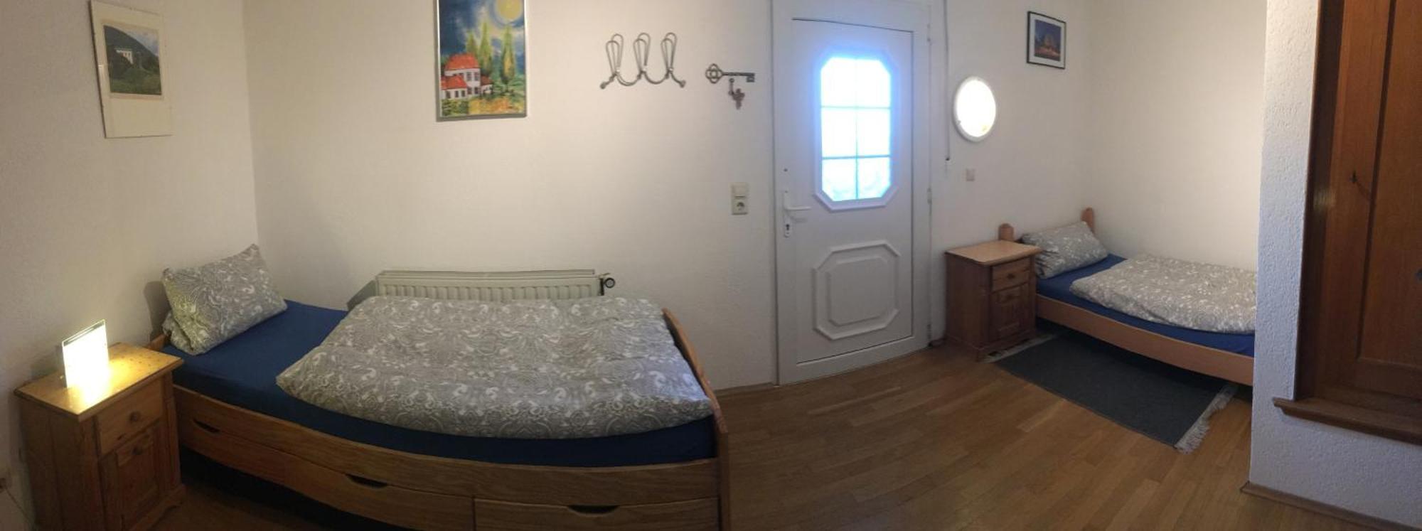 Ferienwohnung Suedpfalzblick Burrweiler Esterno foto
