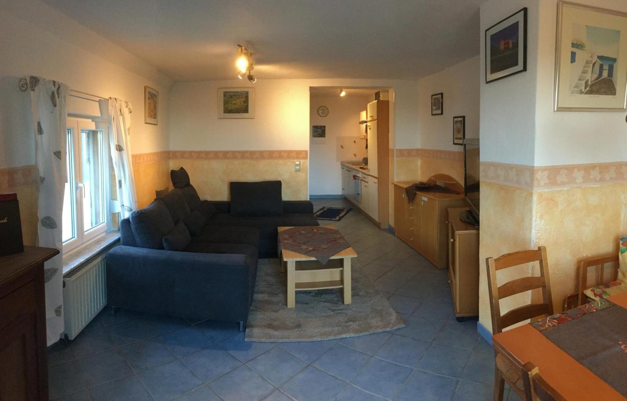 Ferienwohnung Suedpfalzblick Burrweiler Esterno foto