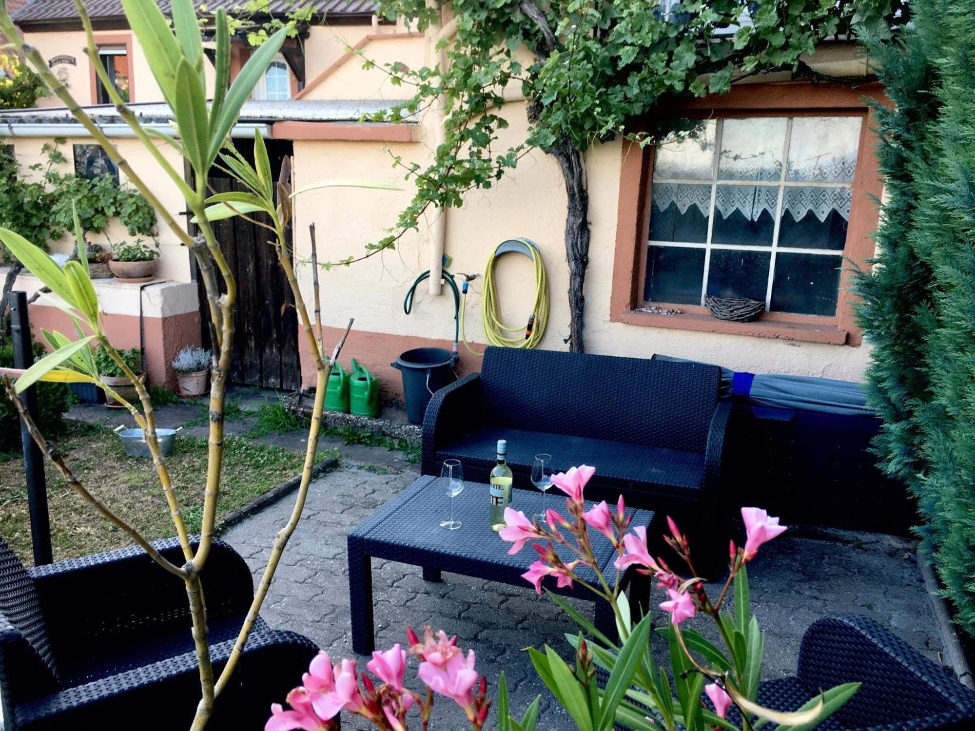 Ferienwohnung Suedpfalzblick Burrweiler Esterno foto