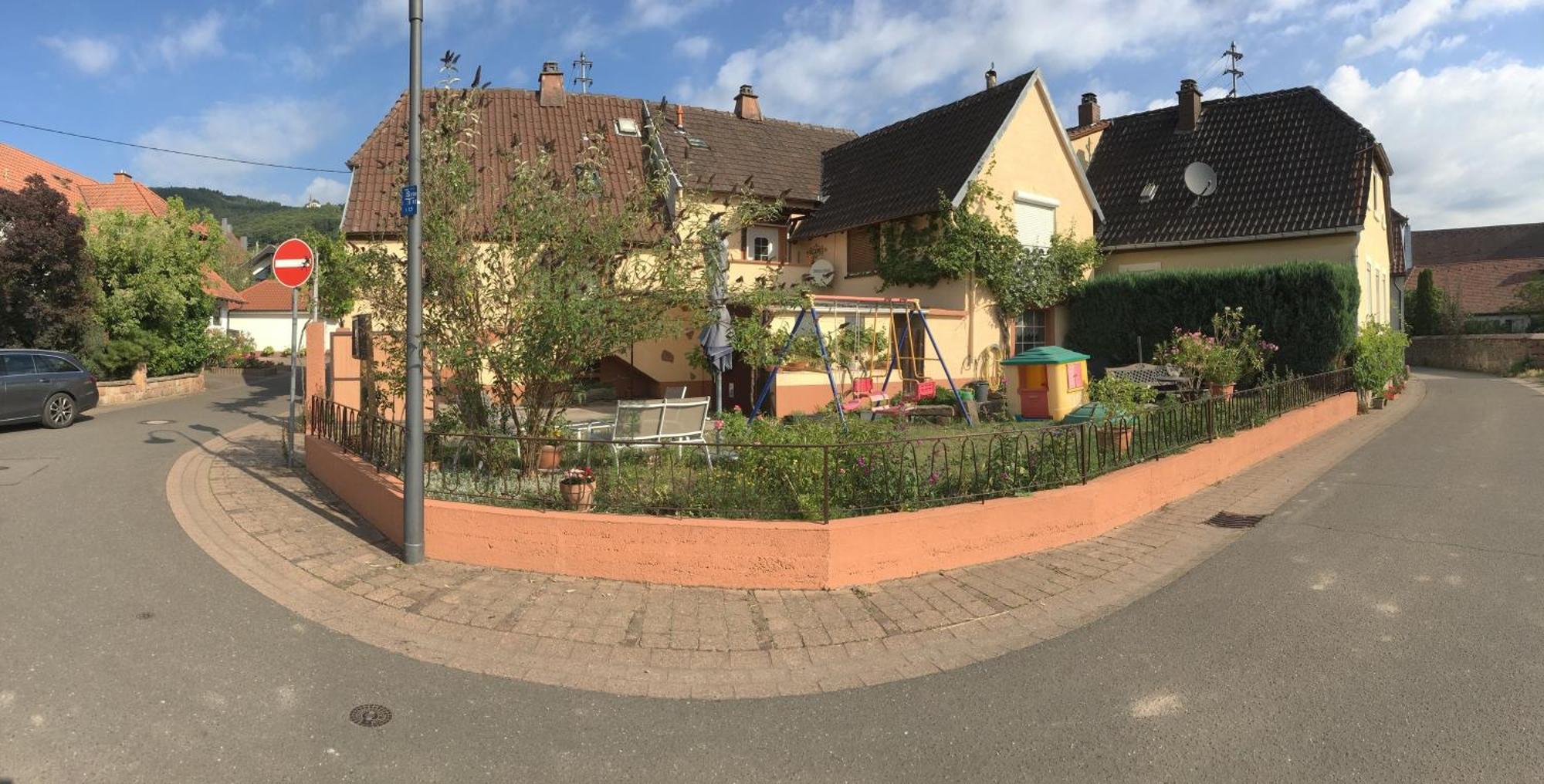Ferienwohnung Suedpfalzblick Burrweiler Esterno foto