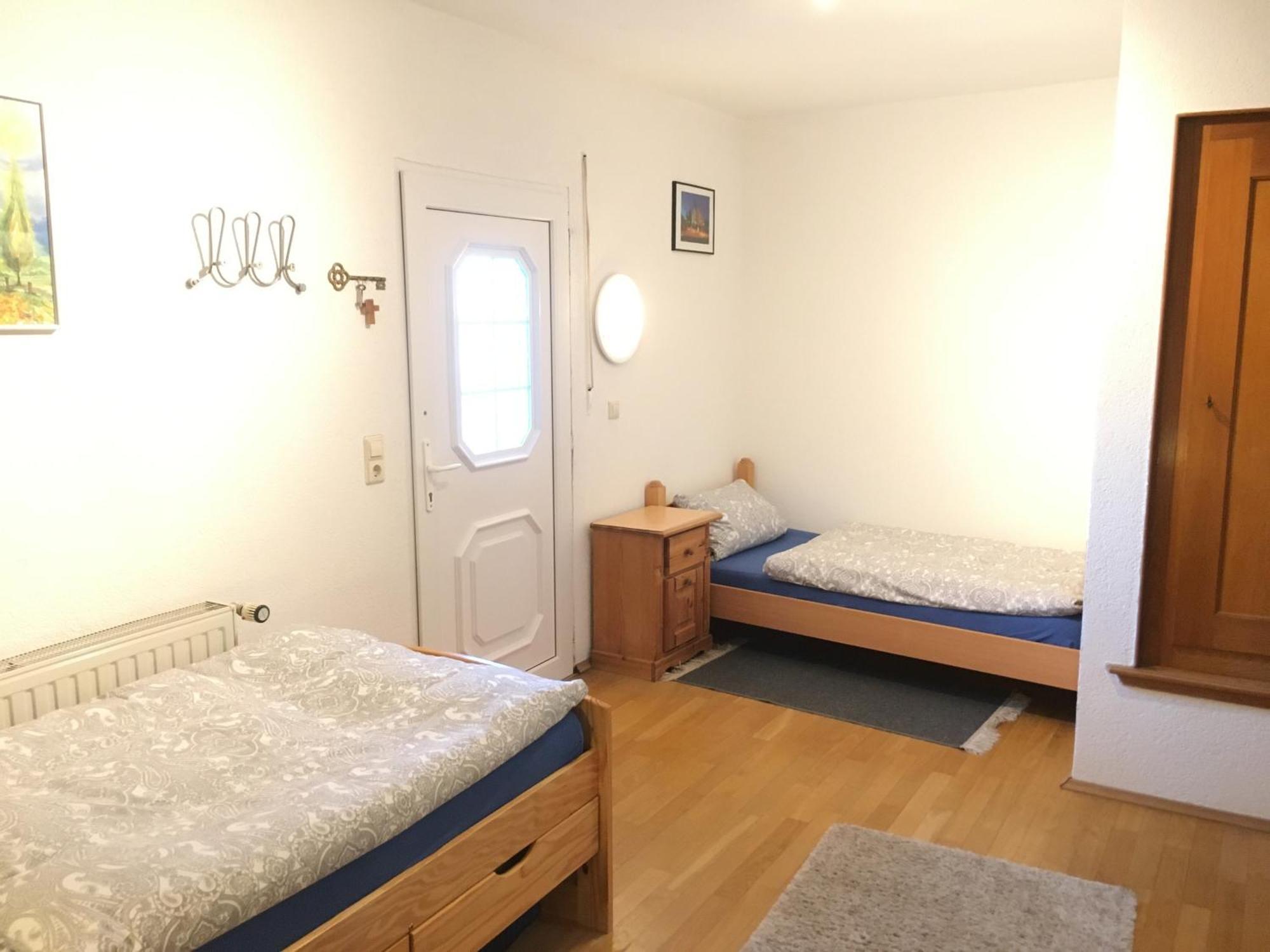 Ferienwohnung Suedpfalzblick Burrweiler Esterno foto